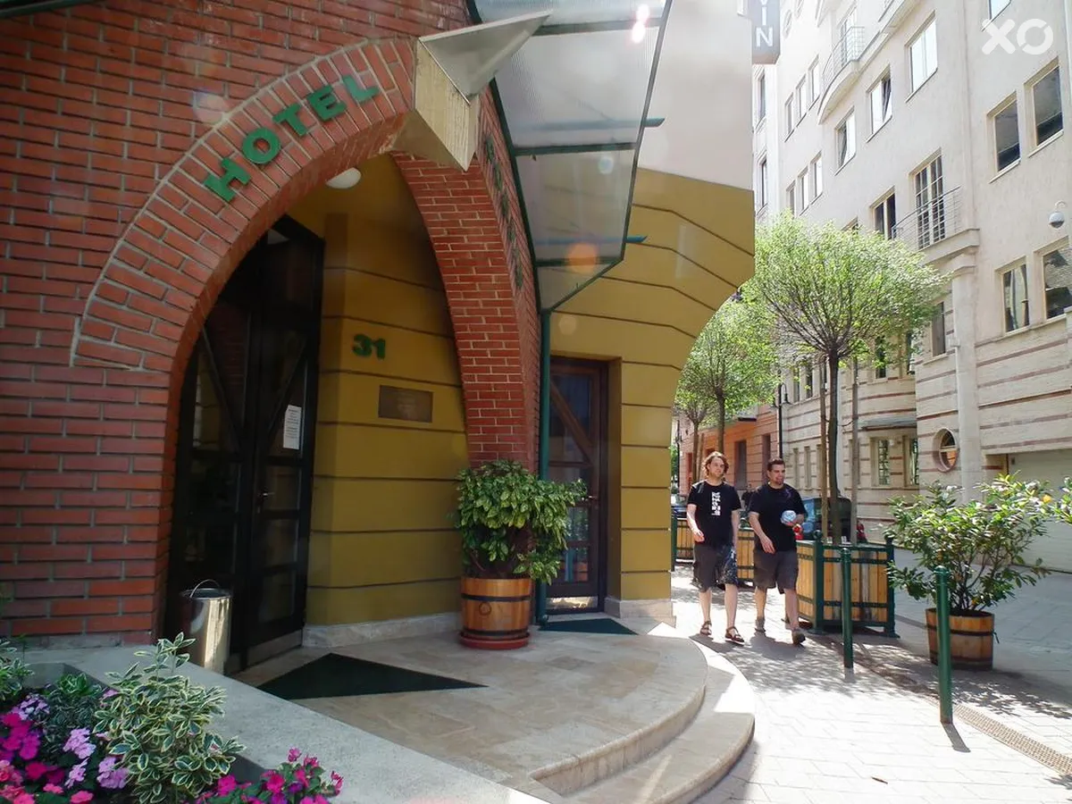 Corvin Hotel Budapest Corvin Wing