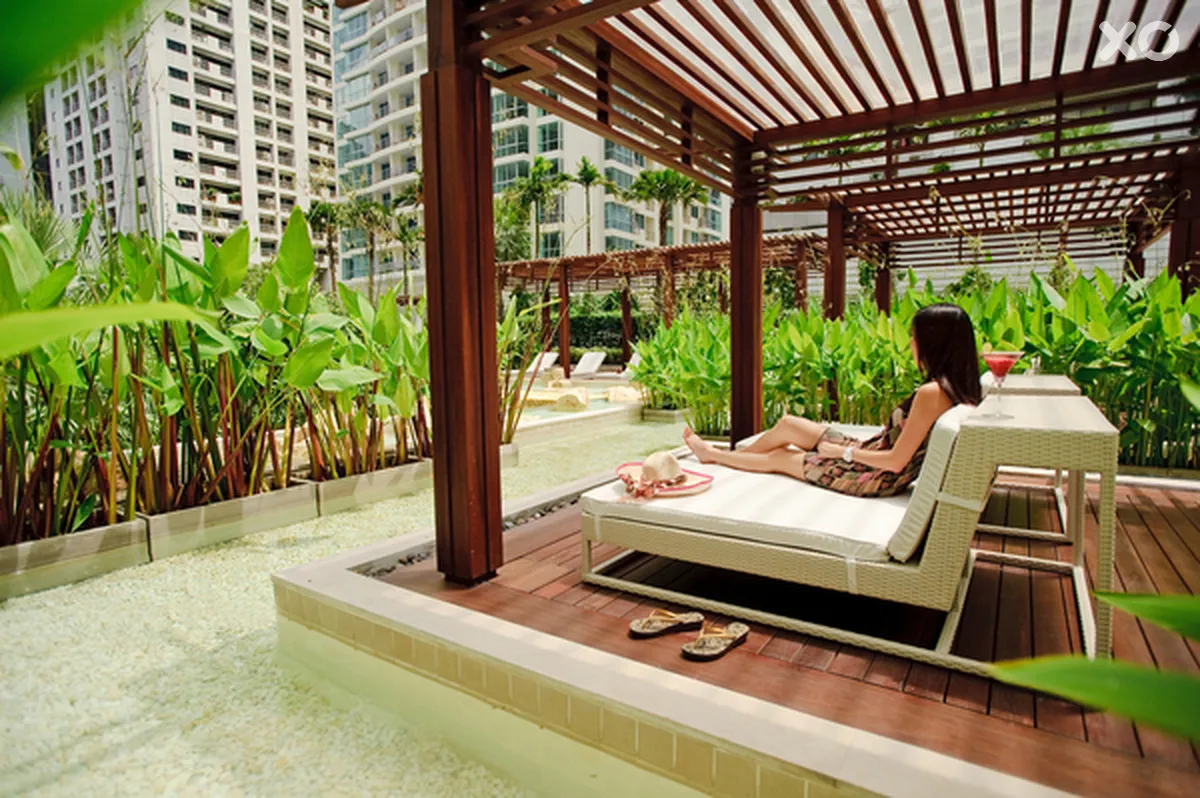 Dusit Suites Hotel Ratchadamri