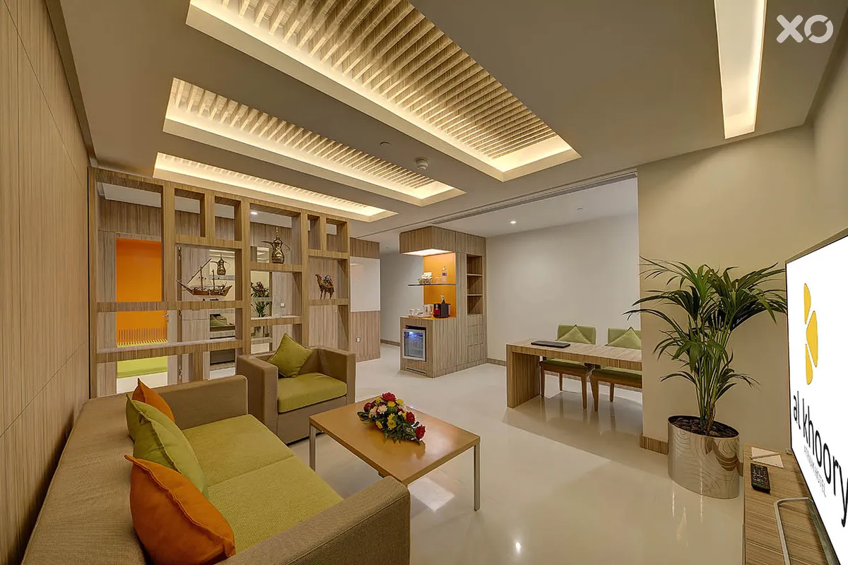 Al Khoory Atrium Hotel