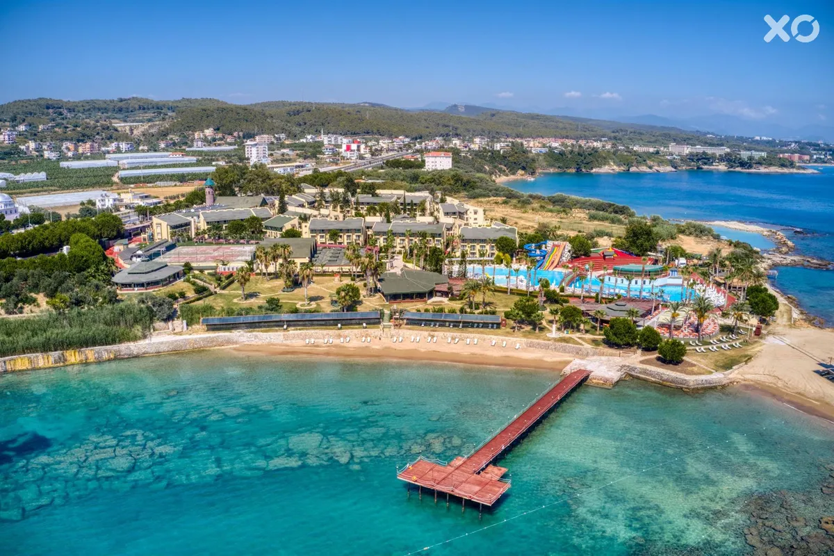 Oz Hotels Incekum Beach Resort