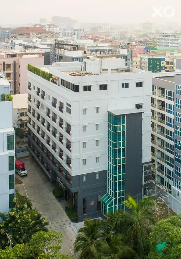 Oakwood Hotel Journeyhub Pattaya