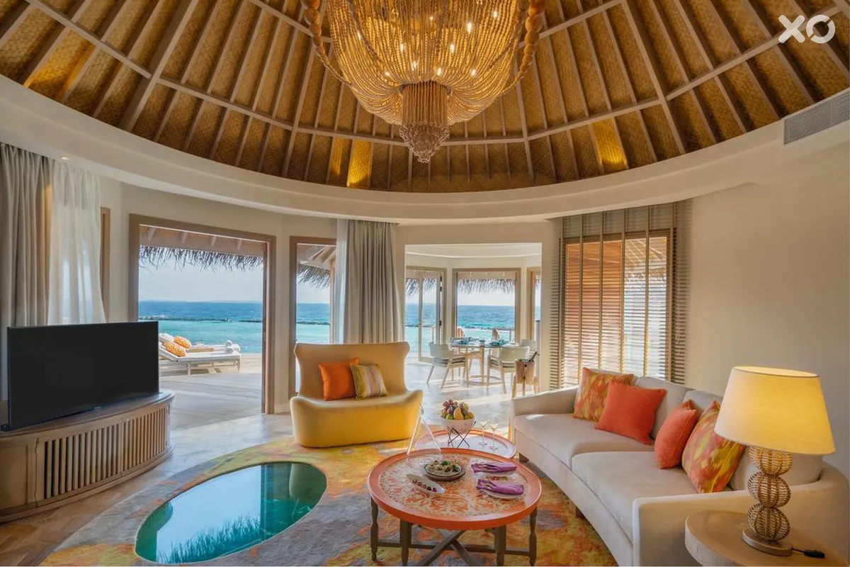 The Nautilus Maldives
