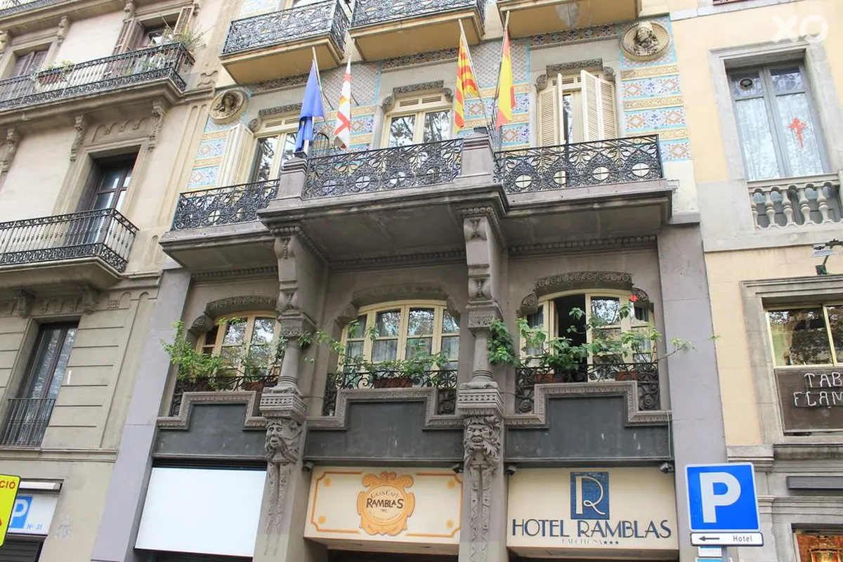 Ramblas Barcelona
