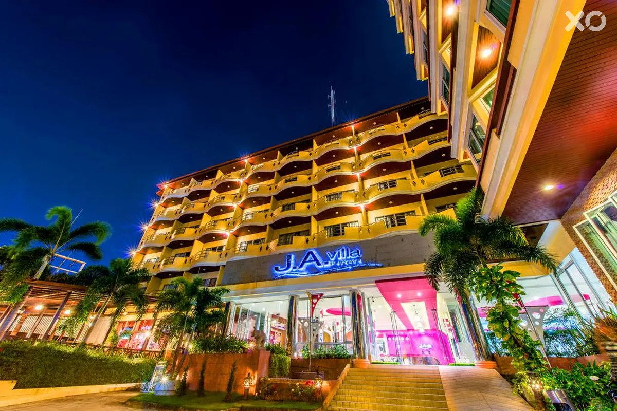 J.A. Villa Pattaya