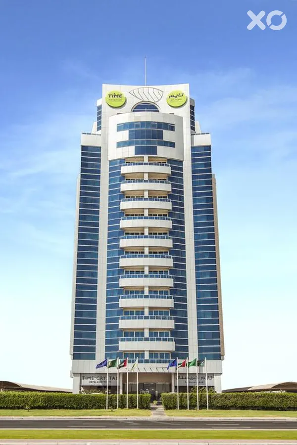 Time Crystal Hotel Apartment