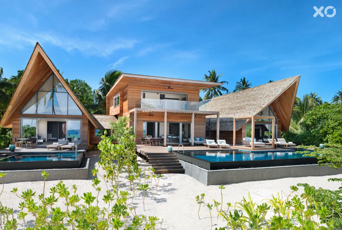 The St. Regis Maldives Vommuli Resort