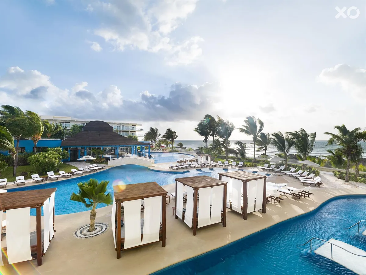 Azul Beach Resort Riviera Cancun By Karisma
