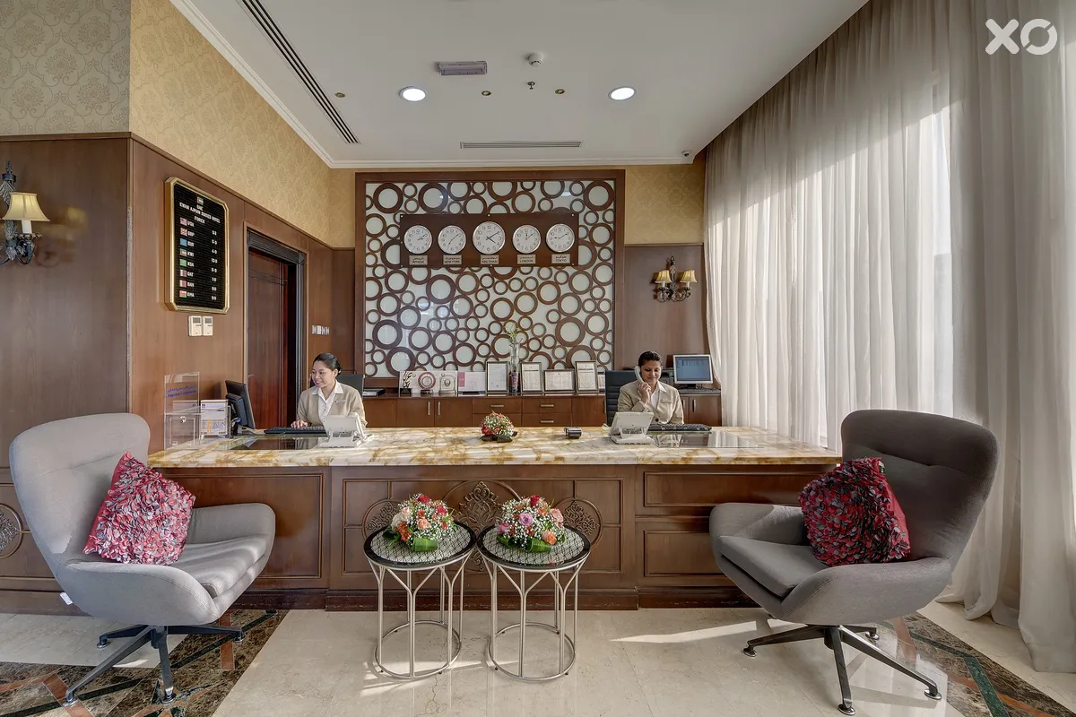 Ewan Ajman Suites Hotel
