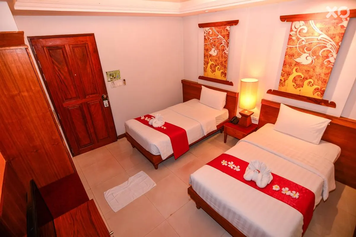 First Bungalow Beach Resort