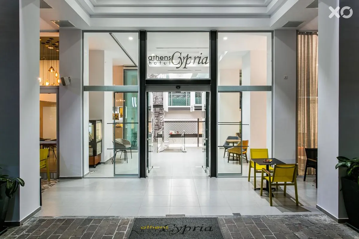 Athens Cypria Hotel