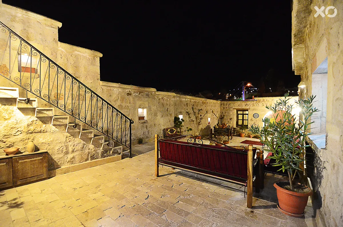 Gedik Cave Hotel