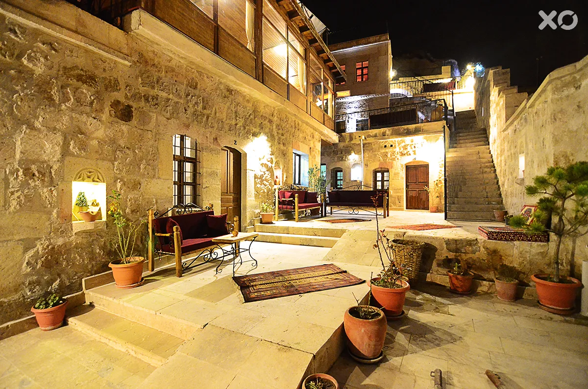 Gedik Cave Hotel