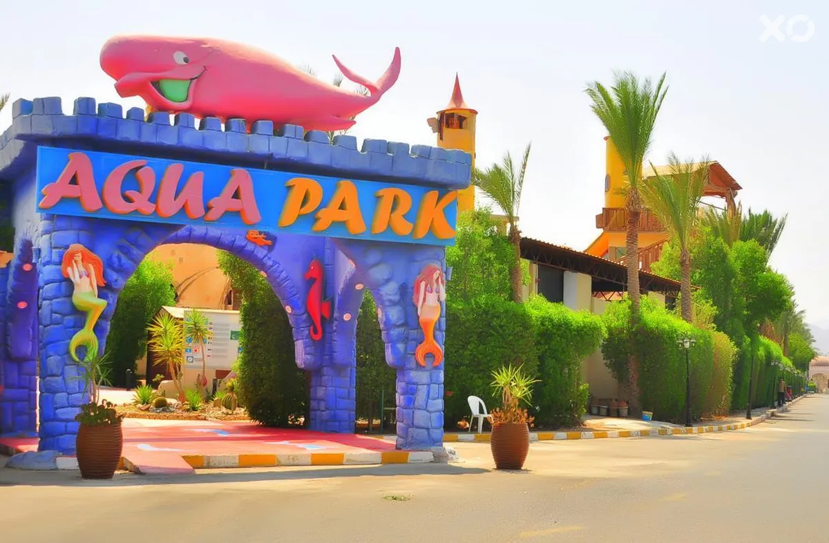 Sea Beach Aqua Park Resort