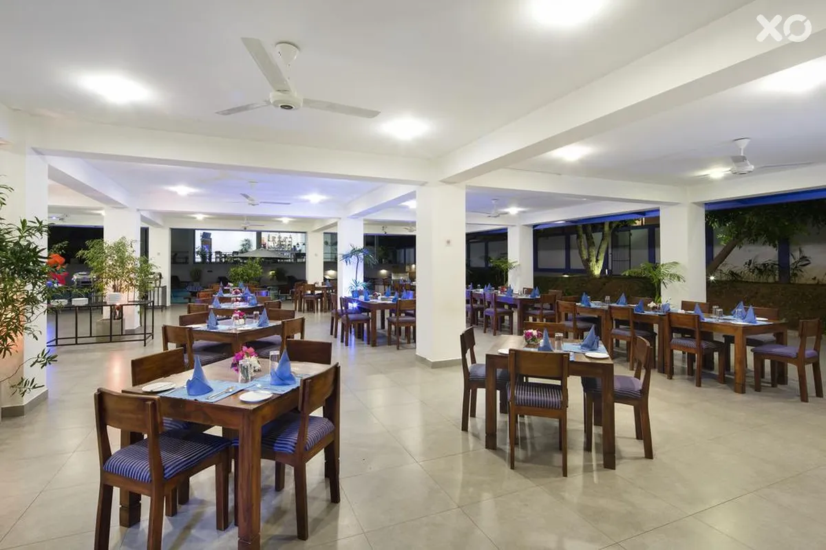 The Blue Wave Hotel