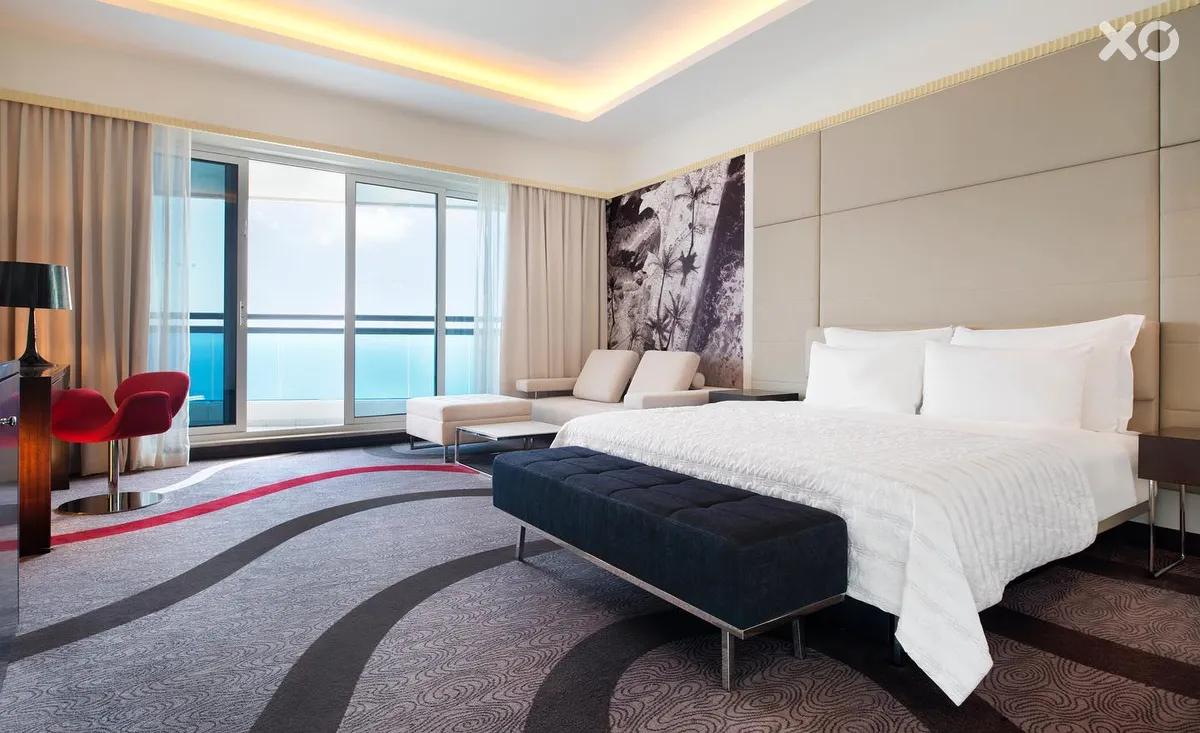Le Meridien Al Aqah Beach Resort