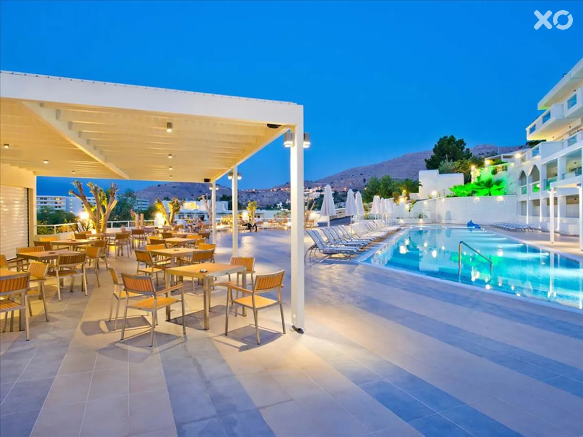 Lindos White Hotel & Suites