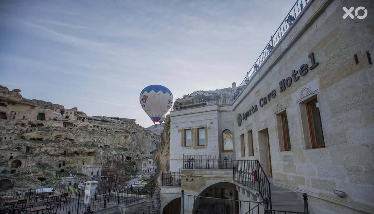 Agarta Cave Hotel