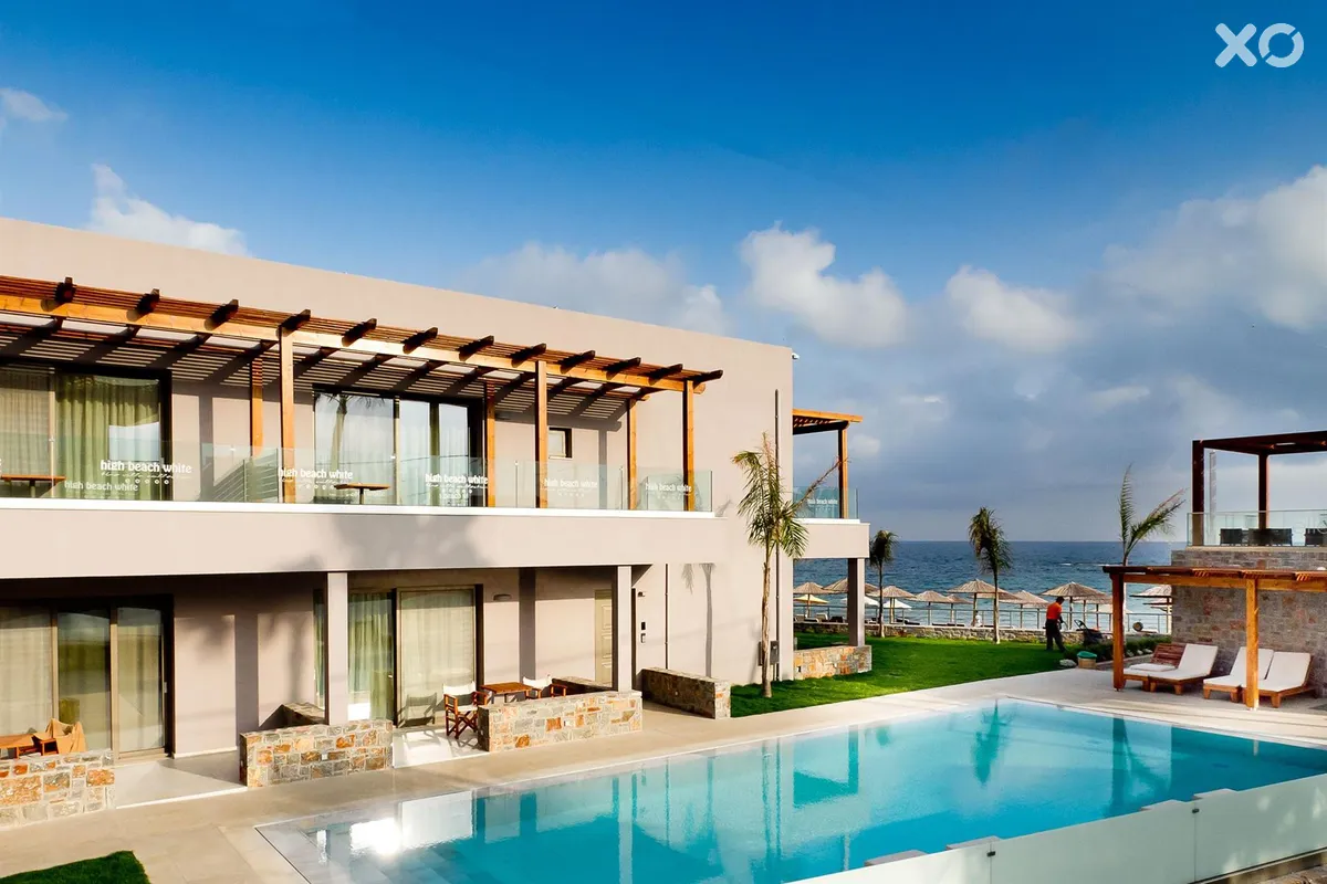High Beach White The Villa Collection
