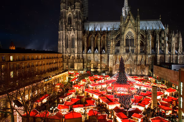 Зимняя сказка Центральной Европы! Старые площади, панорамы мостов и музыка вальса