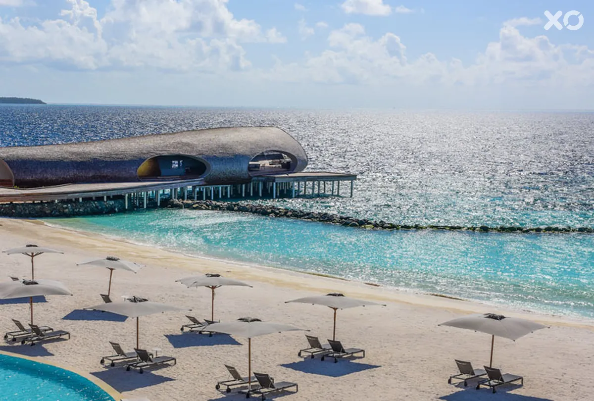 The St. Regis Maldives Vommuli Resort