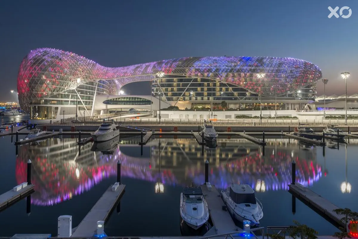 W Abu Dhabi Yas Island