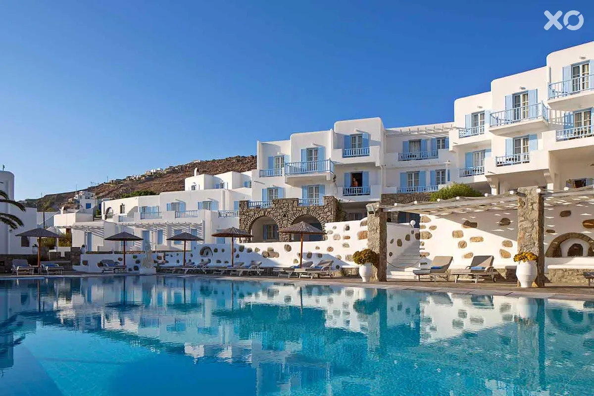 Manoulas Beach Mykonos Resort