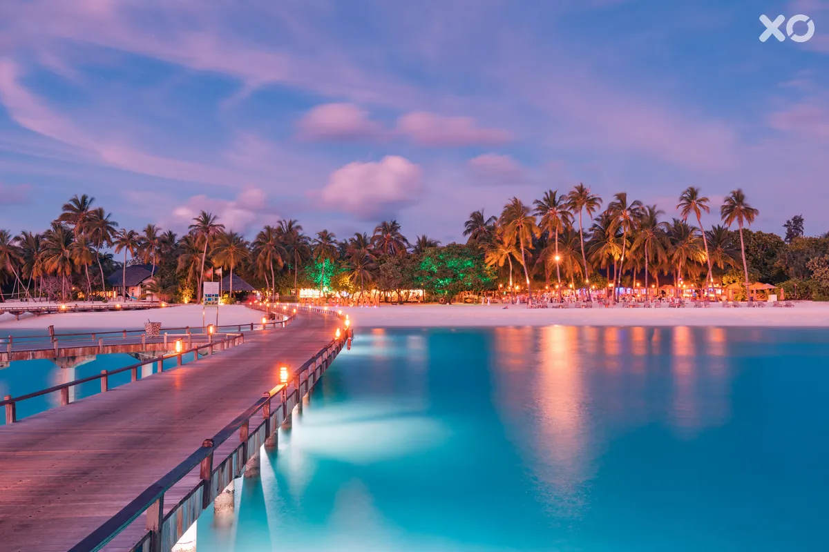 The Sun Siyam Iru Fushi