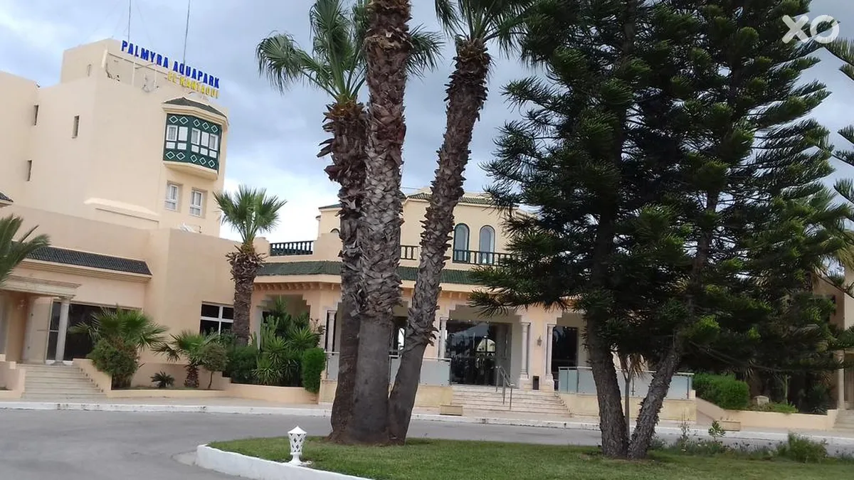 Palmyra Aqua Park El Kantaoui