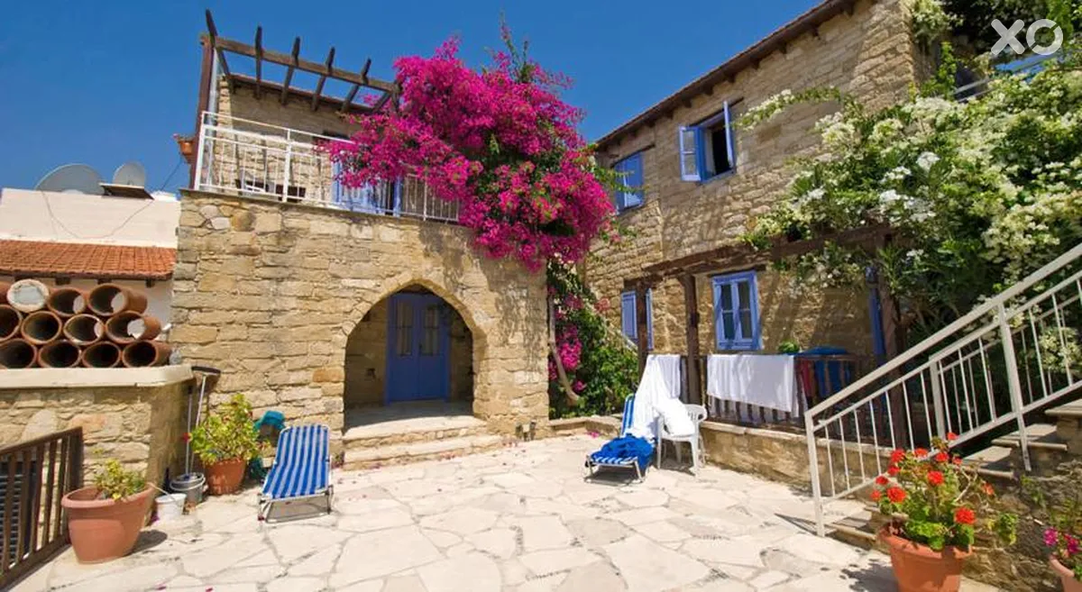 Cyprus Villages Traditional Houses