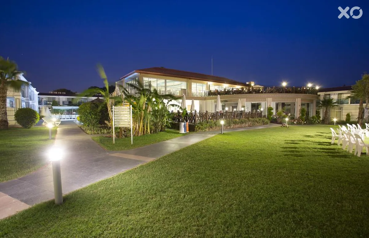 Sun Club Hotel Side