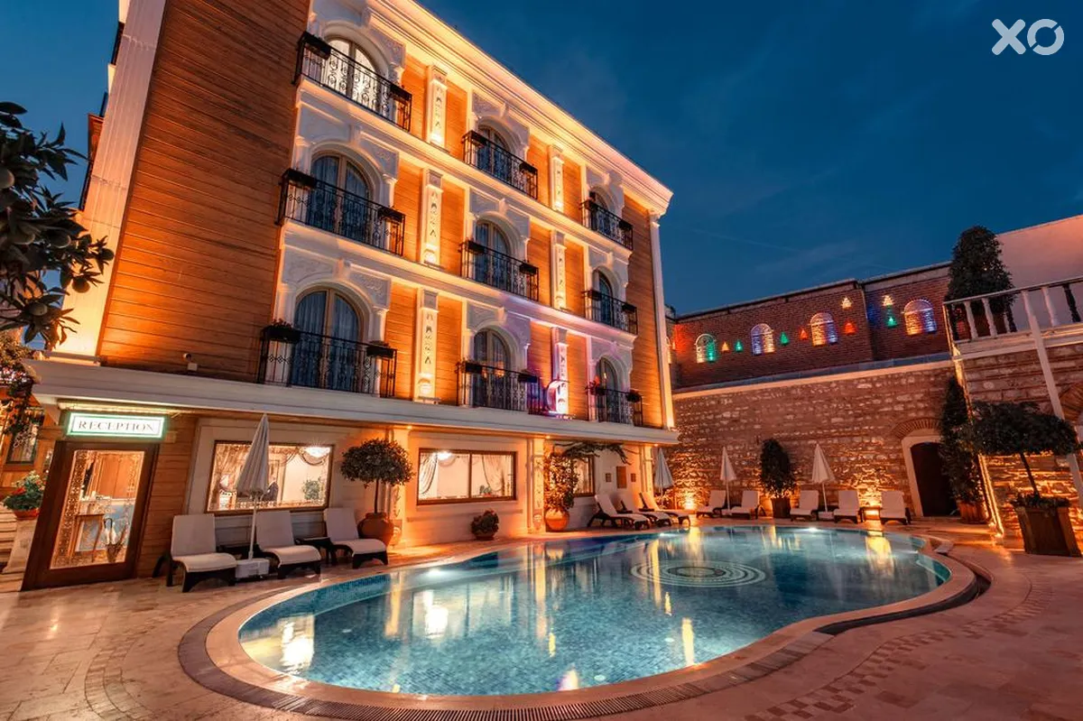 Seven Hills Palace & Spa