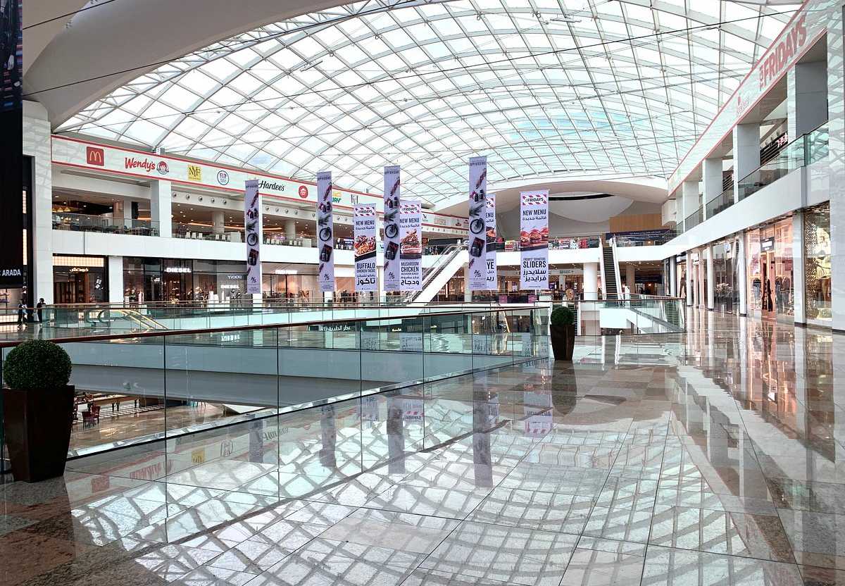 Кращі торгові центри Дубаю