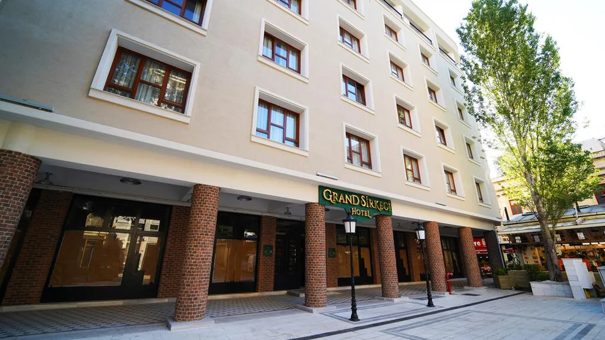 Grand Sirkeci Hotel