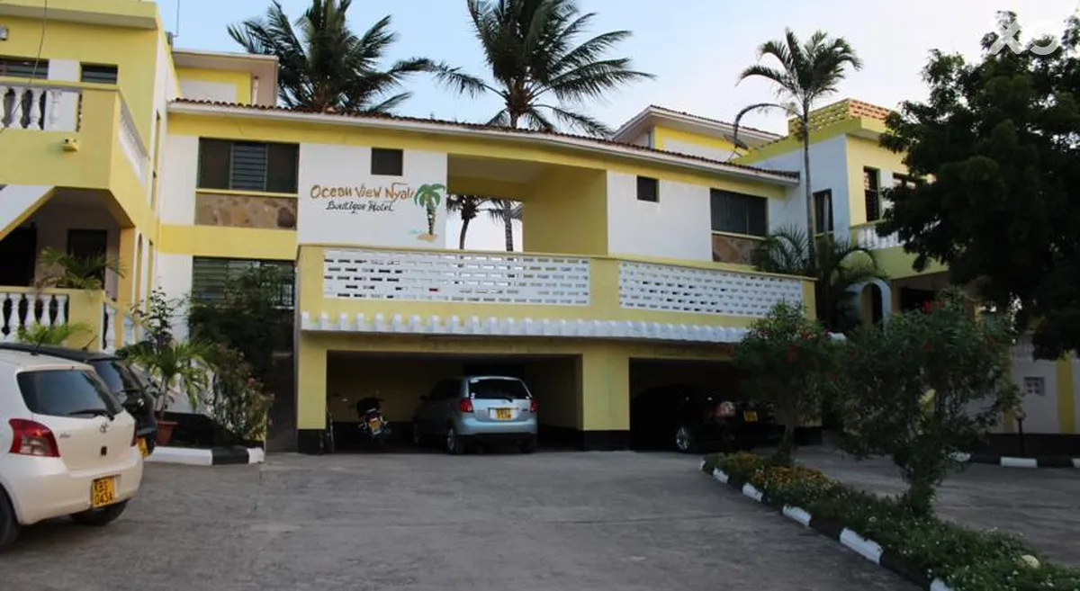 Ocean View Nyali Boutique Hotel