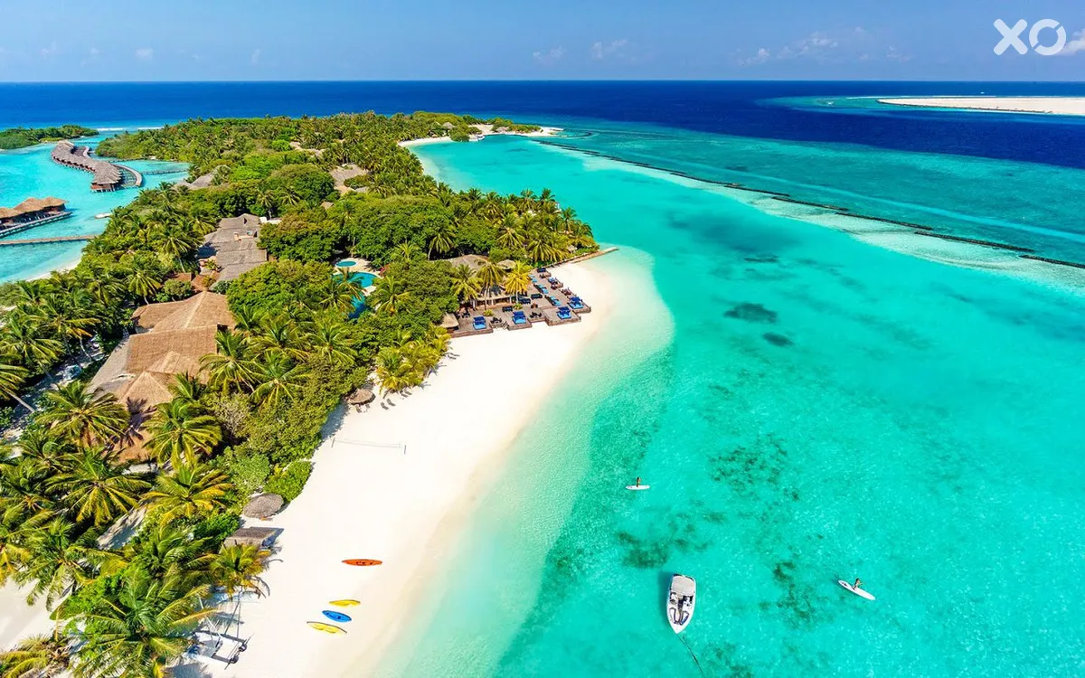 Sheraton Maldives Full Moon Resort & Spa