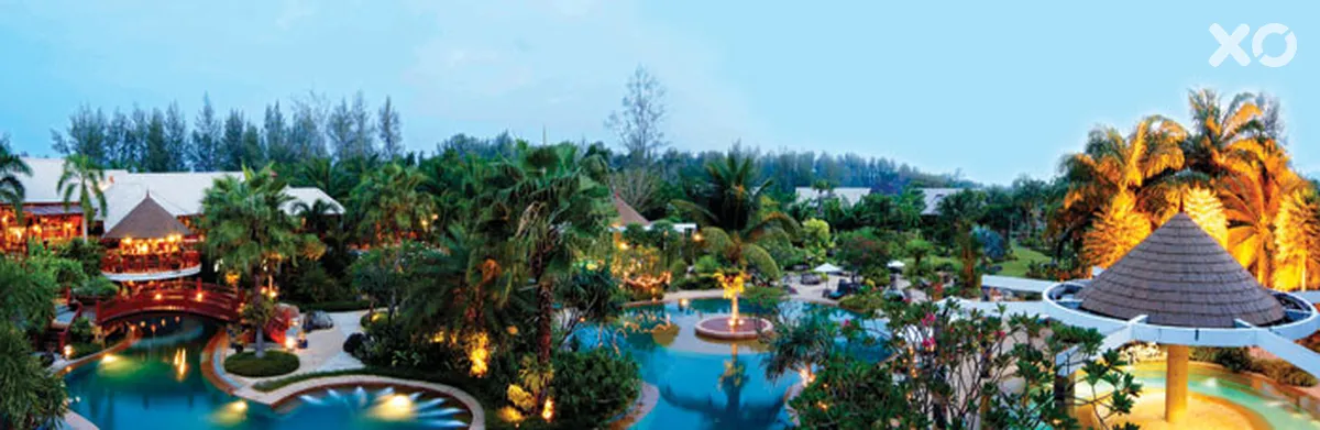 The Hotspring Beach Resort & Spa