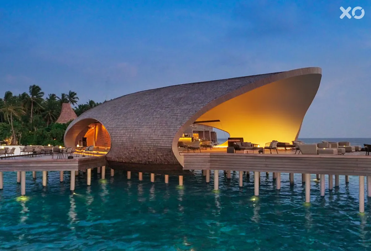 The St. Regis Maldives Vommuli Resort