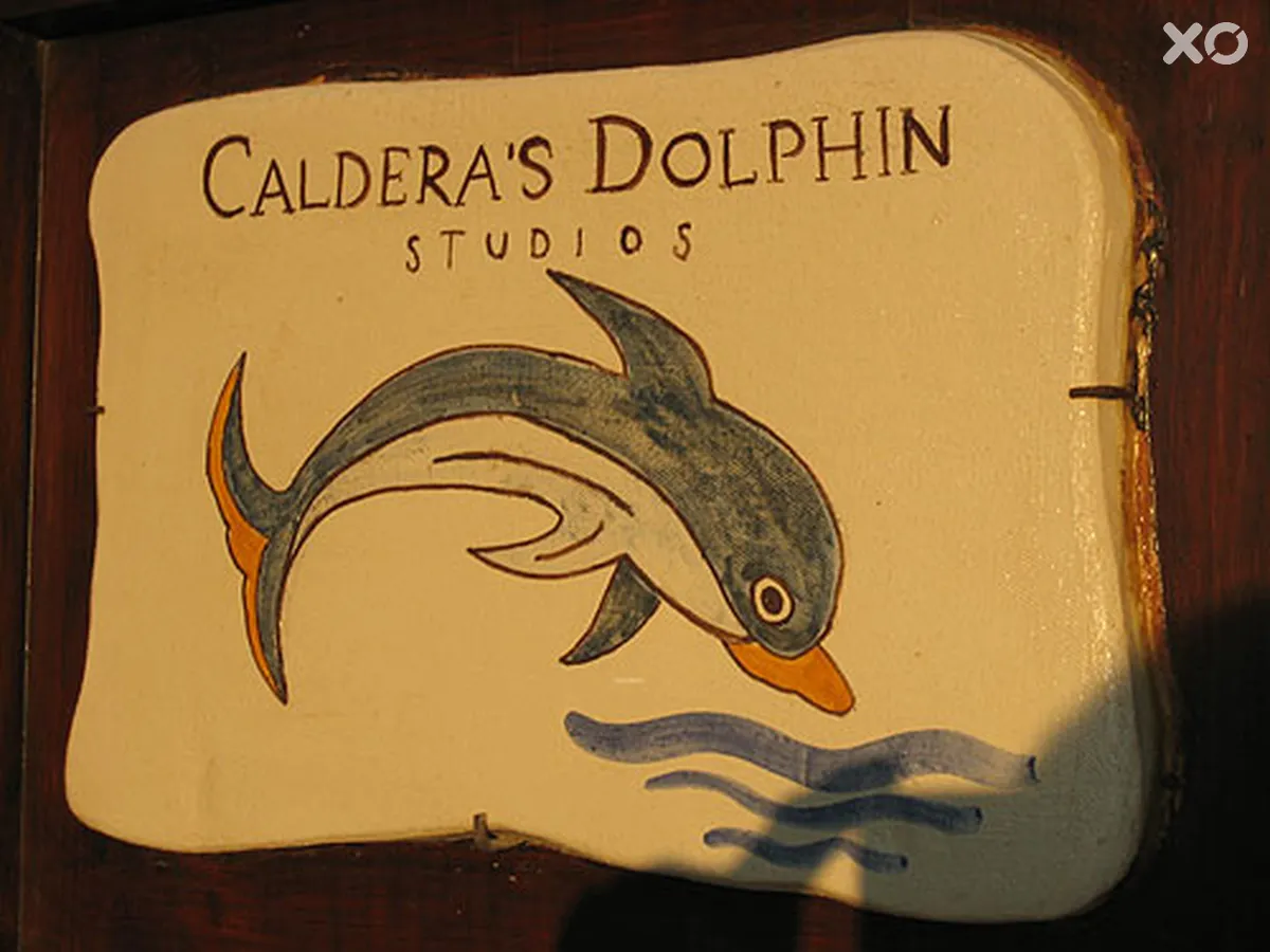 Caldera's Dolphin