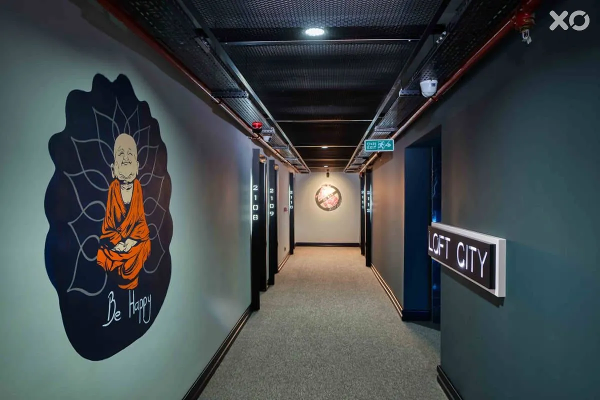 Afflon Hotels Loft City