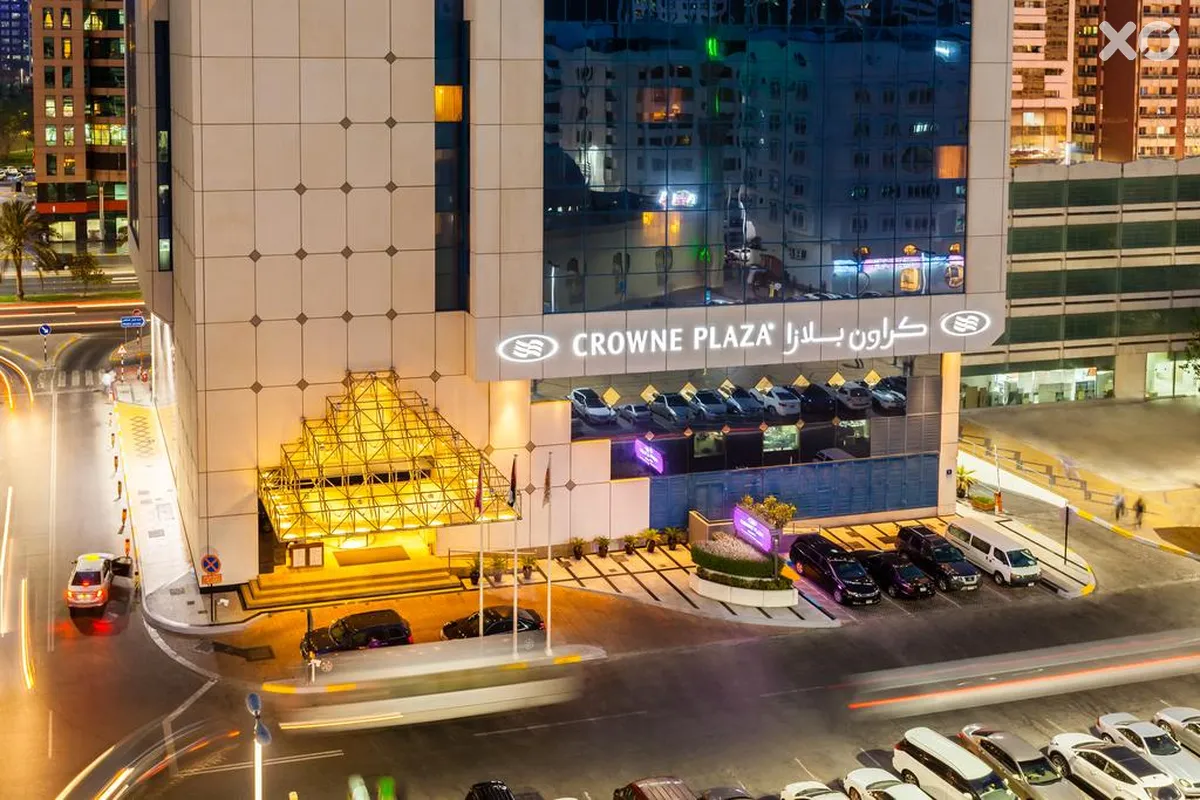 Crowne Plaza Abu Dhabi