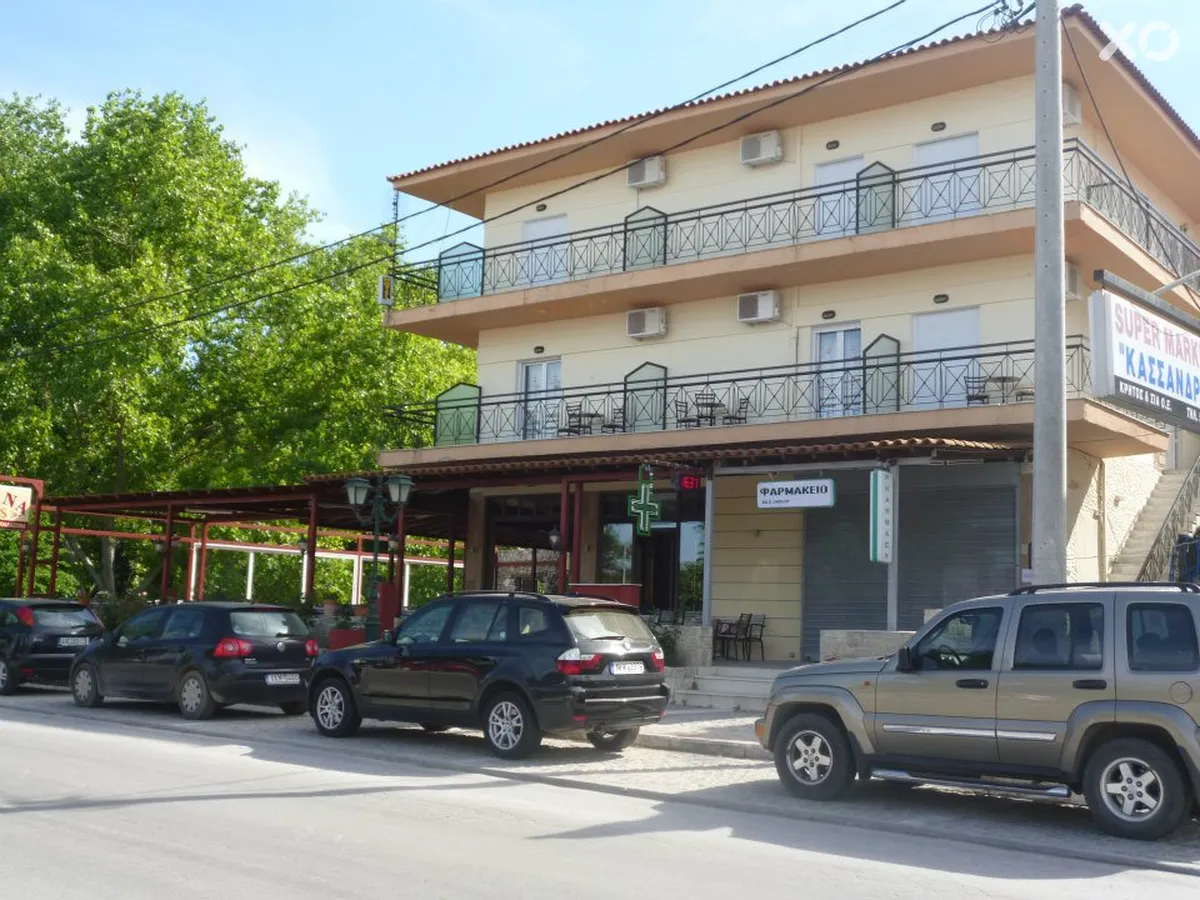 Adonis Hotel Kriopigi