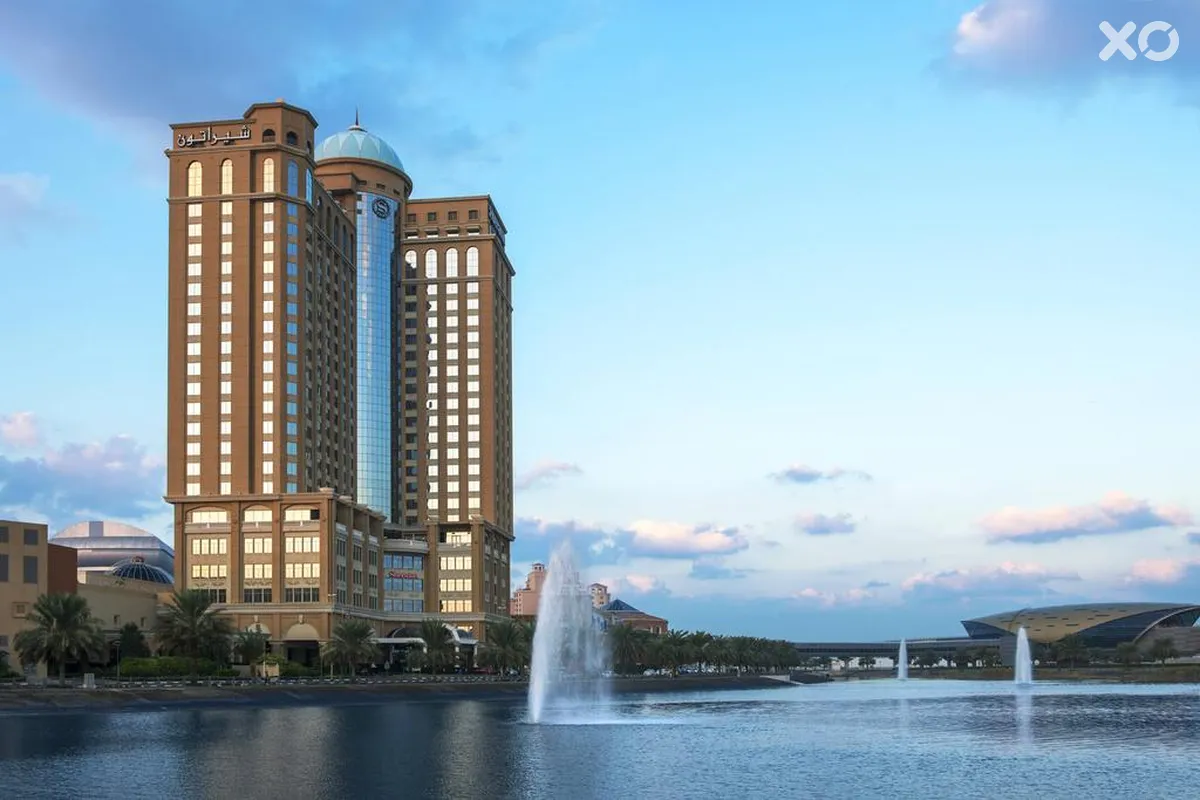 Sheraton Dubai Mall of the Emirates Hotel
