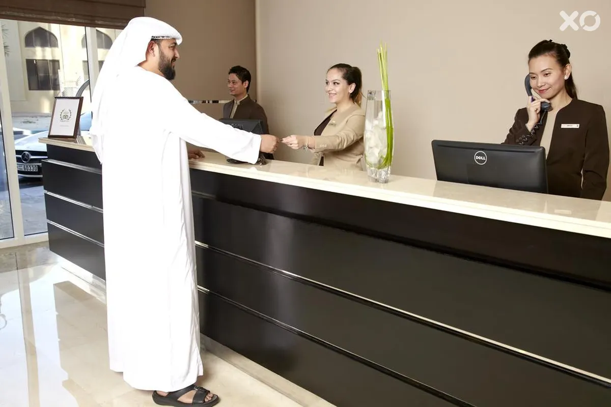 Cristal Hotel Abu Dhabi