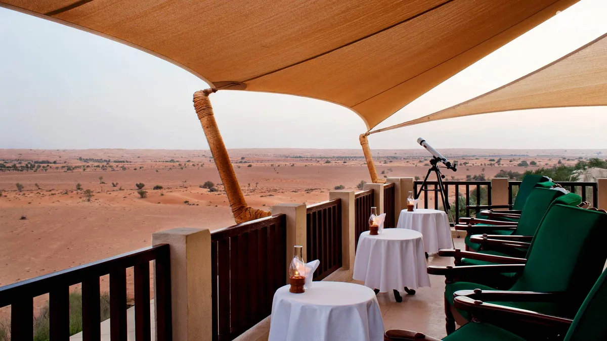 Al Maha A Luxury Collection Desert Resort & Spa