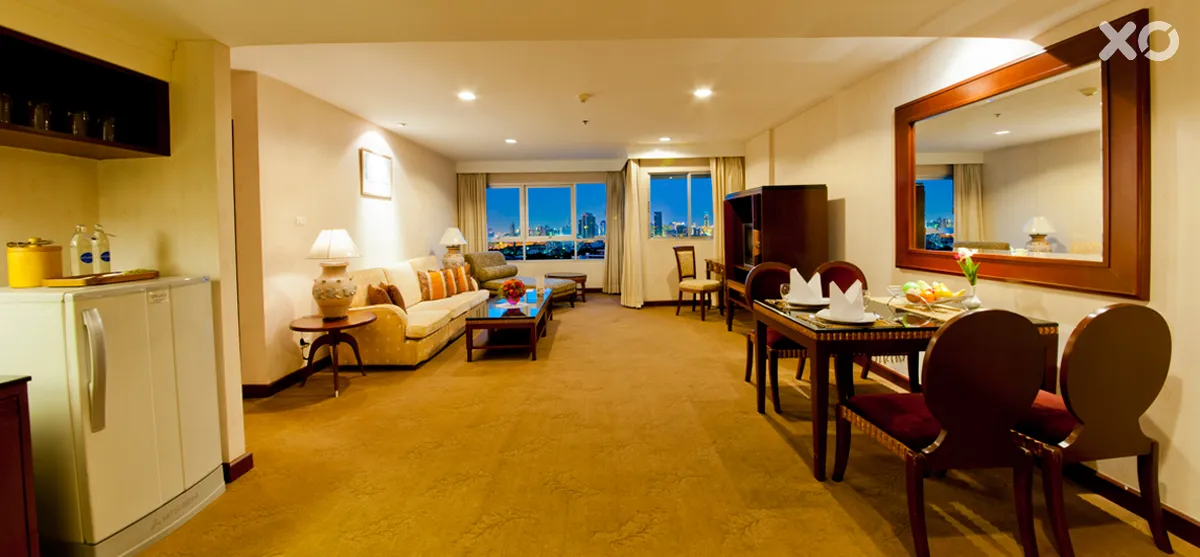 Prince Palace Hotel Mahanak