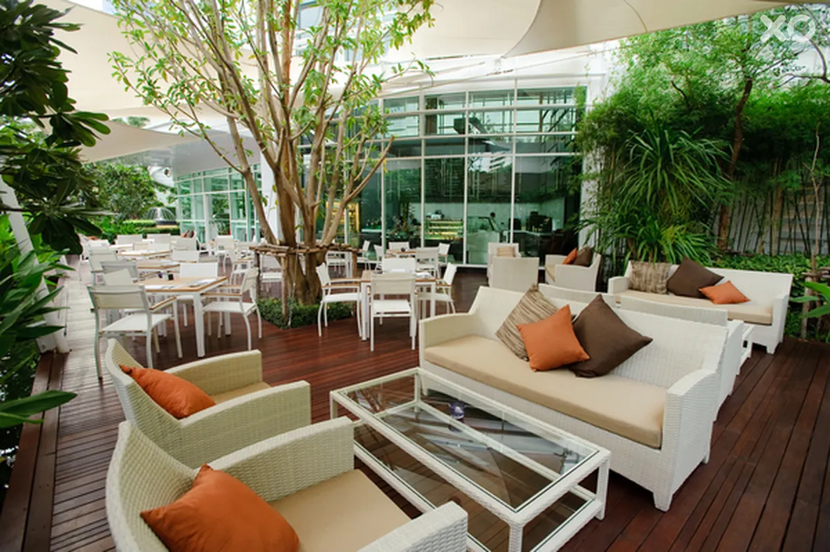 Dusit Suites Hotel Ratchadamri