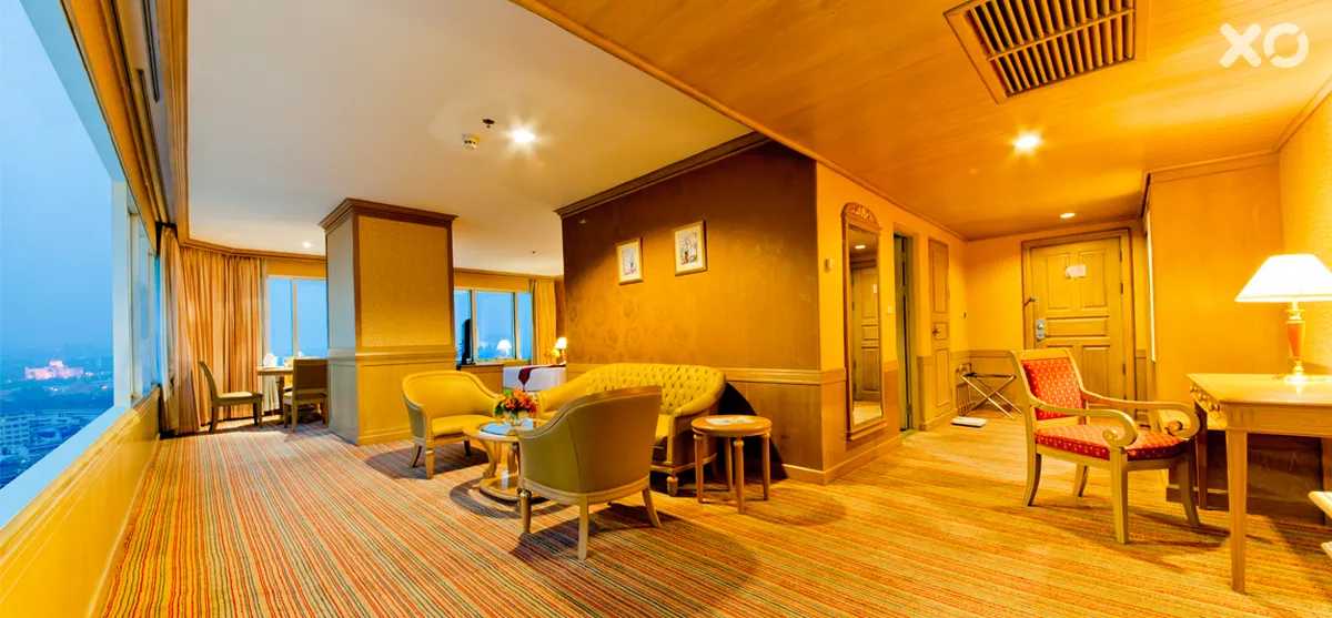 Prince Palace Hotel Mahanak