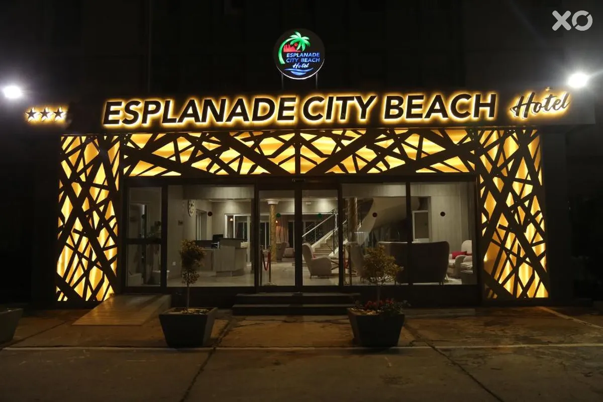 City Beach Esplanade Monastir