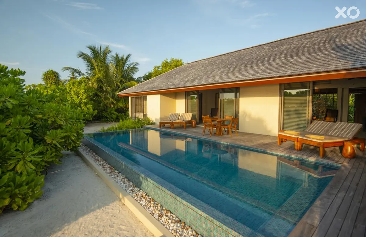 The Residence Maldives на Dhigurah