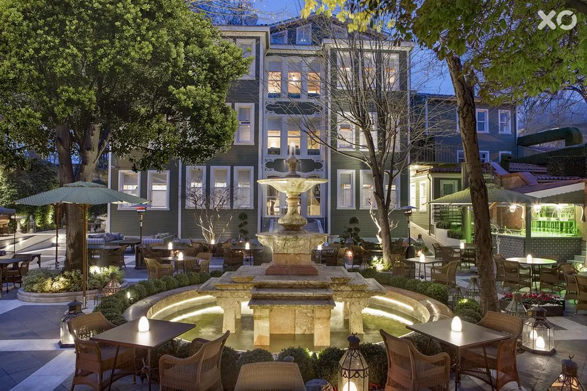 Hagia Sofia Mansions Istanbul Curio Collection by Hilton